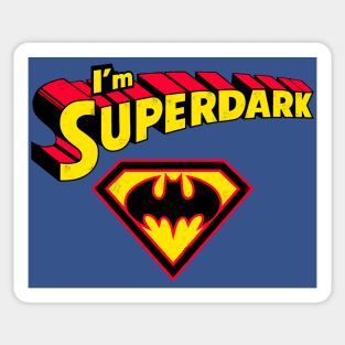 Superdark Sticker